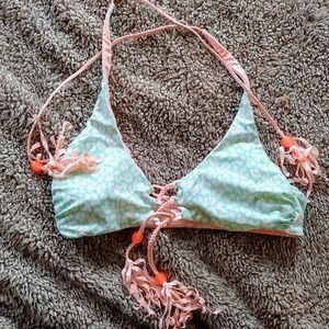 VS reversible bikini top,M